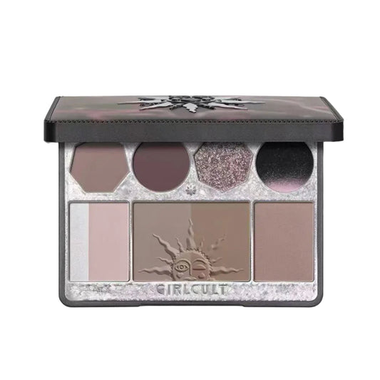 Girlcult Peach Blossom Spring All-in-One Face Palette