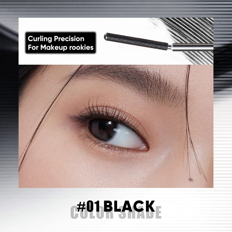 JUDYDOLL 3D Curling Eyelash Iron Mascara