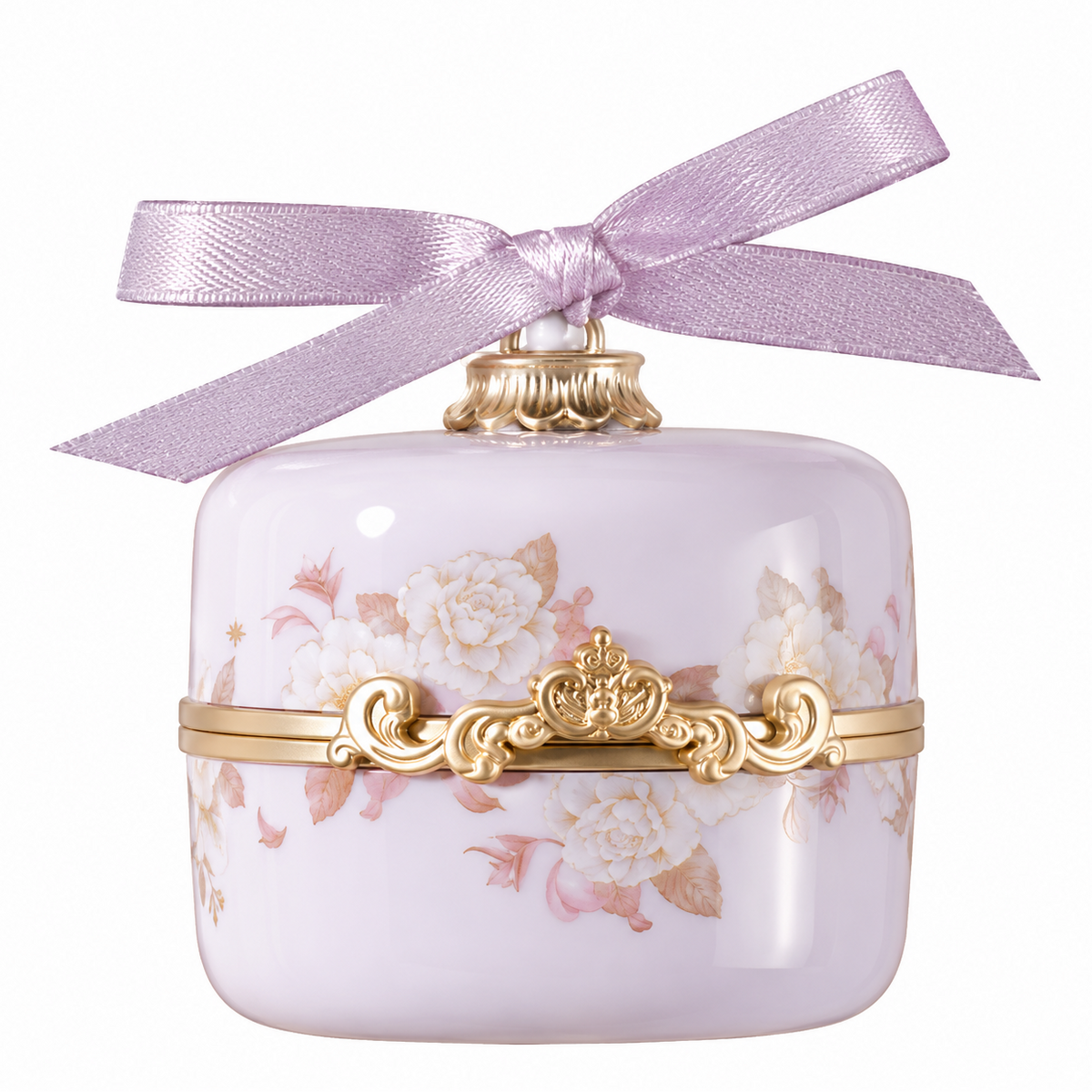 Flower Knows Floral Goddess Embossed Blush