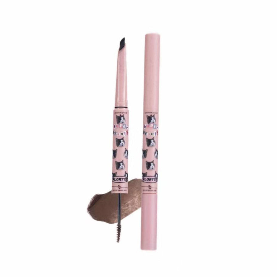 Flortte Eyebrow Pencil Brow Mascara