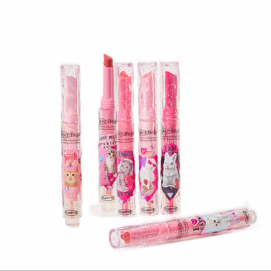 Flortte I Am Super Beauty Jelly Heart Lipstick