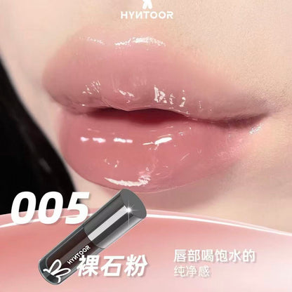 HYNTOOR Black Rabbit Future Planet Shiny Lip Gloss