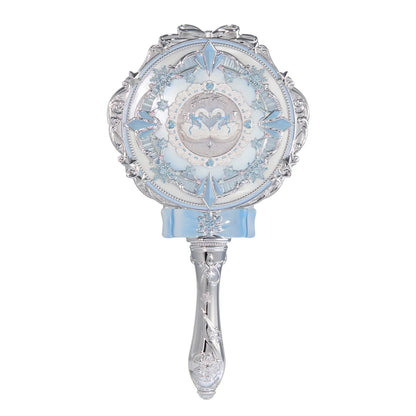 Flowerknows Snow Ballet Hand Mirror