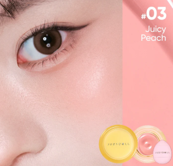 JUDYDOLL Pudding Bouncy Blush