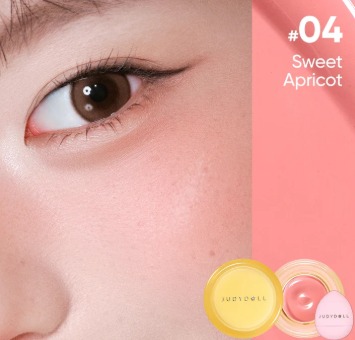 JUDYDOLL Pudding Bouncy Blush