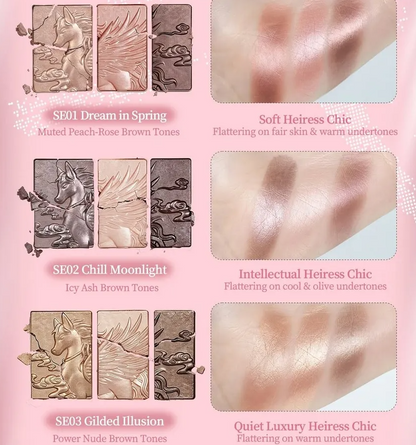 Cheeryep Pillow Gem Eyeshadow Palette