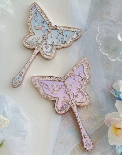 Flower Knows Butterfly Limited Edition Hand Mirror
