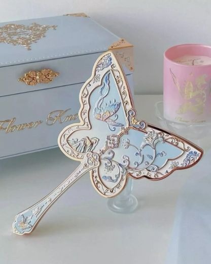 Flower Knows Butterfly Limited Edition Hand Mirror
