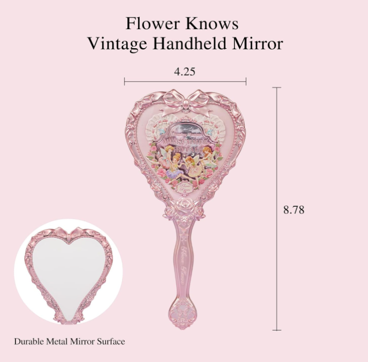 Flower Knows Midsummer Fairytales Handheld Mirror