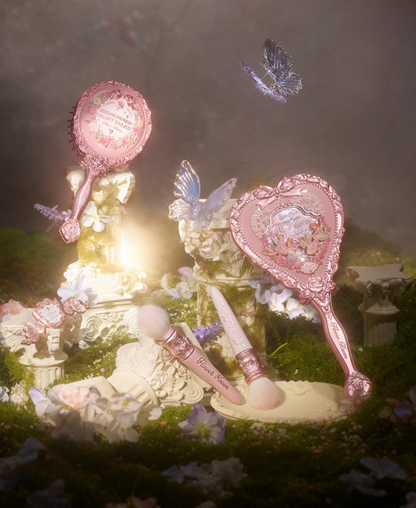 Flower Knows Midsummer Fairytales Handheld Mirror