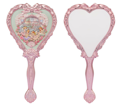 Flower Knows Midsummer Fairytales Handheld Mirror