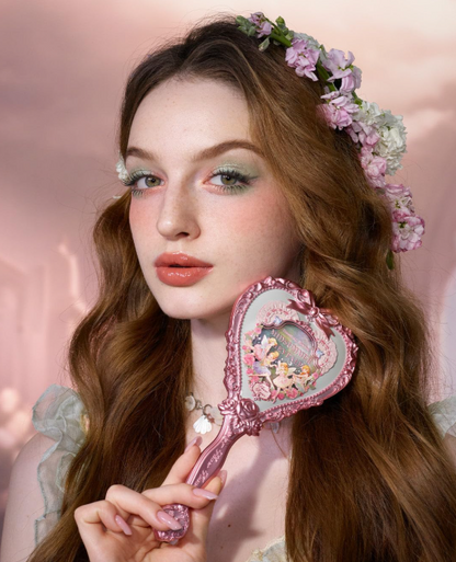 Flower Knows Midsummer Fairytales Handheld Mirror