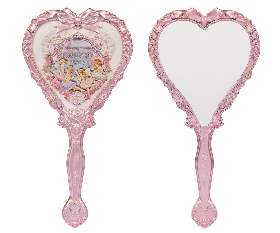 Flower Knows Midsummer Fairytales Handheld Mirror