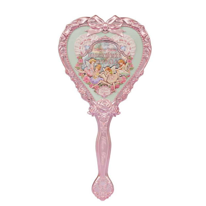Flower Knows Midsummer Fairytales Handheld Mirror
