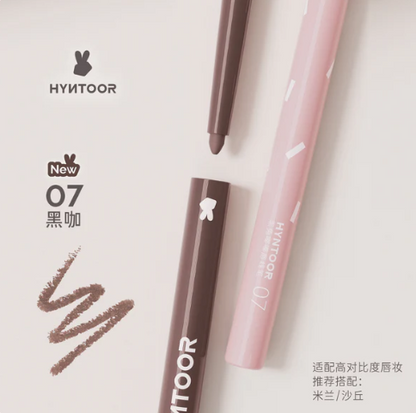 HYNTOOR Chocolate Stick Pout Lip Liner