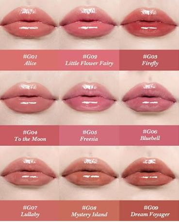 Flower Knows Midsummer Lip Lacquer
