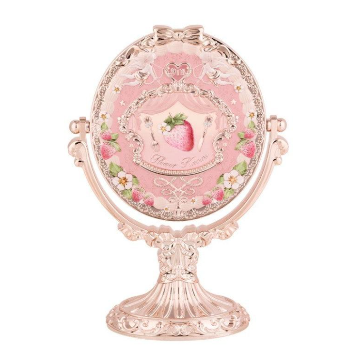 Flower Knows 9th Anniversary Vanity Mirror