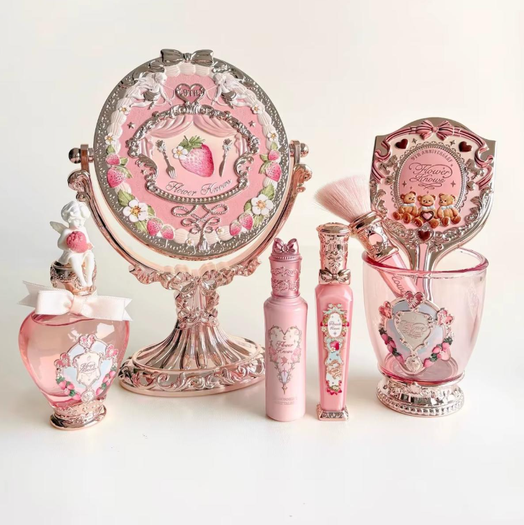 Flower Knows 9th Anniversary Vanity Mirror