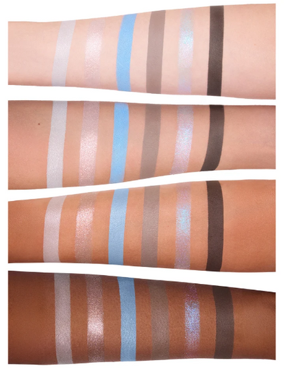 Flower Knows Snow Ballet Six-Color Satin Makeup Palette