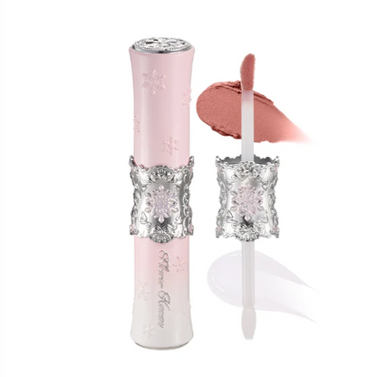 Flower Knows Snow Ballet Lip Duo