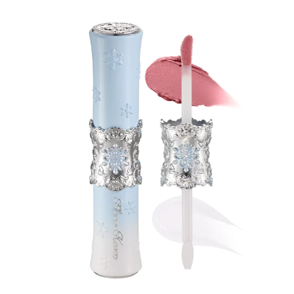 Flower Knows Snow Ballet Lip Duo