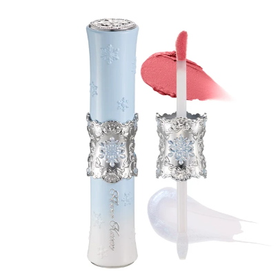 Flower Knows Snow Ballet Lip Duo