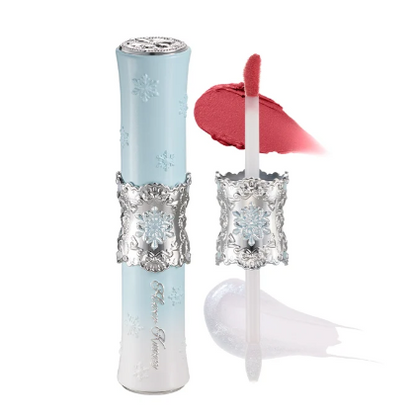 Flower Knows Snow Ballet Lip Duo