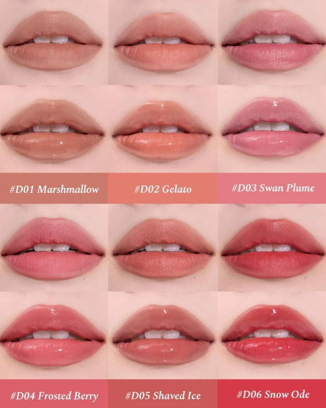 Flower Knows Snow Ballet Lip Duo