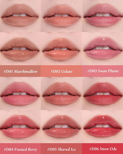 Flower Knows Snow Ballet Lip Duo