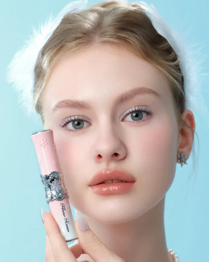 Flower Knows Snow Ballet Lip Duo