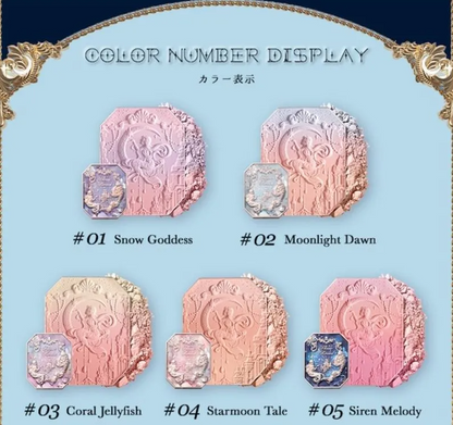 Flower Knows - Moonlight Mermaid Jewelry Blush -Moonlight Dawn