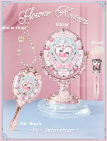Flower Knows 10th Anniversary Vanity Mirror