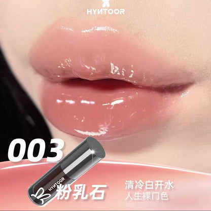 HYNTOOR Black Rabbit Future Planet Shiny Lip Gloss