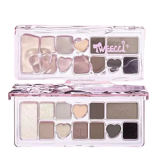 VEECCI 11-Shade Eyeshadow Palette