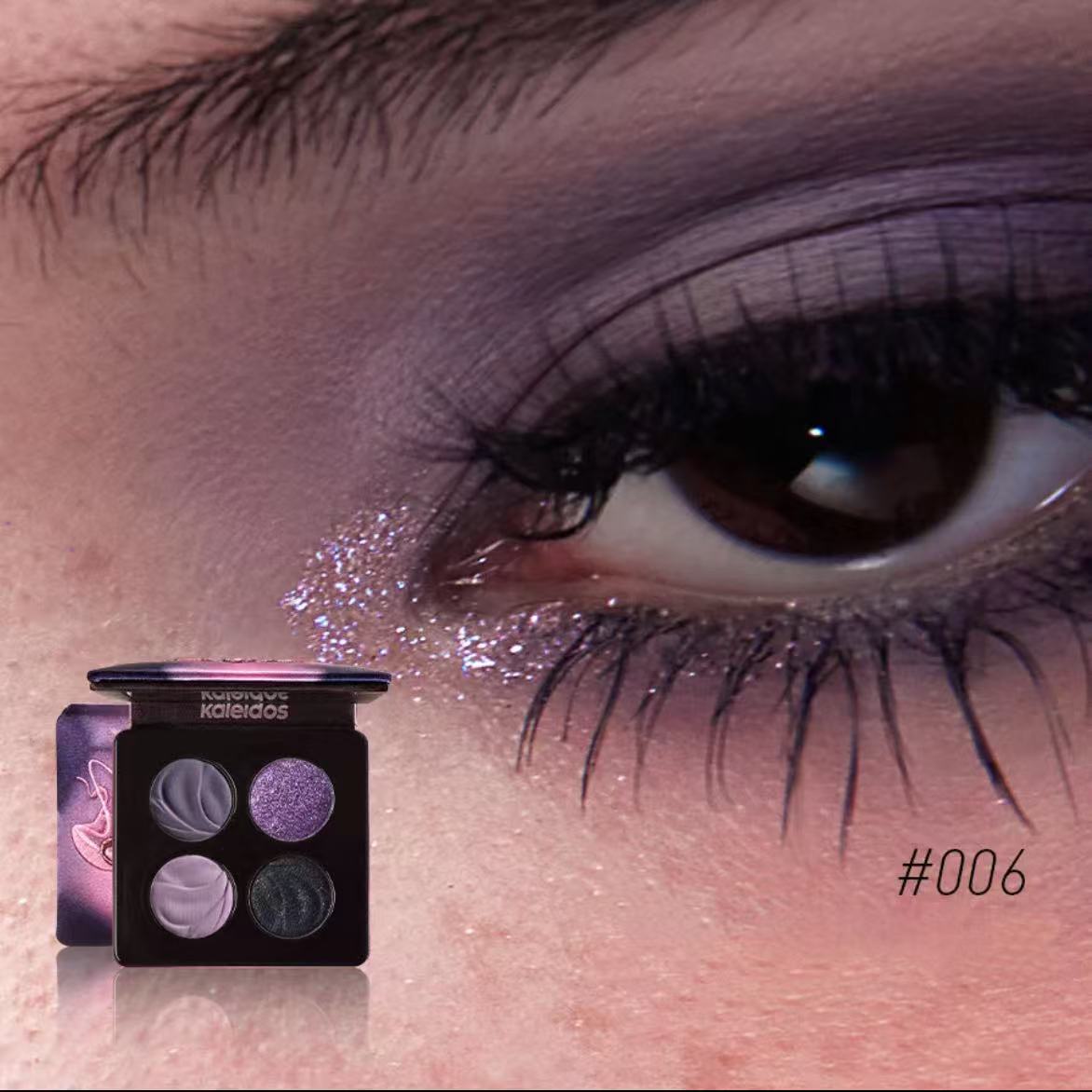 Kaleidos Quad Palette in Venus Trap