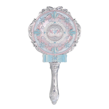 Flowerknows Snow Ballet Hand Mirror