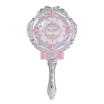 Flowerknows Snow Ballet Hand Mirror