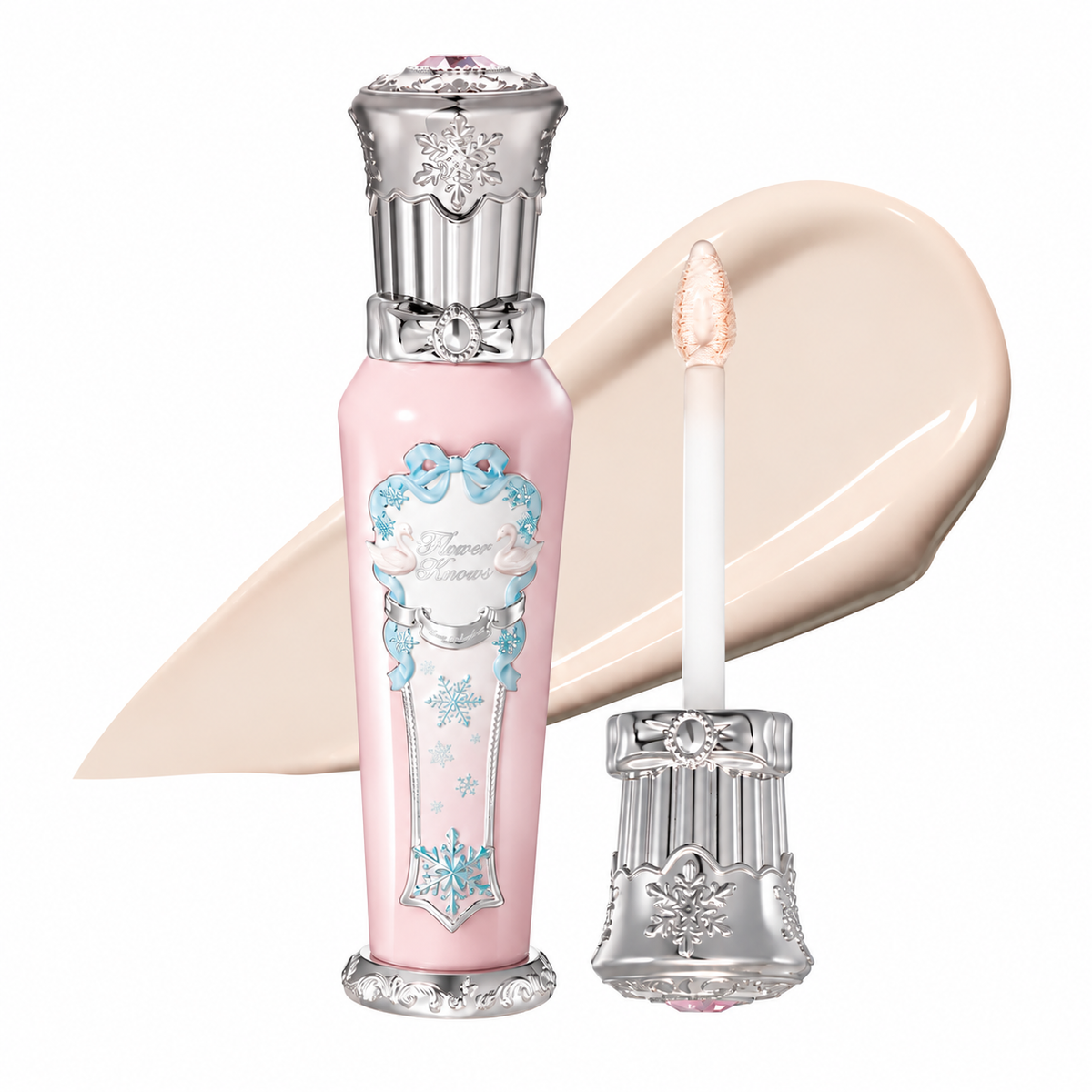 Flowerknows Snow Ballet Dewy Glow Illuminator