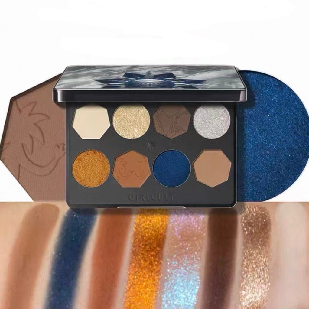 Girlcult Miao Witchcraft Series 8-Color Eyeshadow Palette