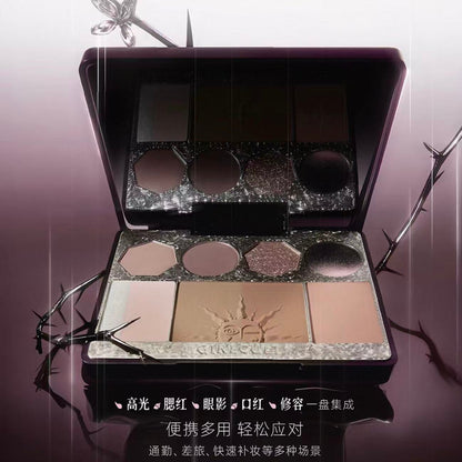 Girlcult Peach Blossom Spring All-in-One Face Palette