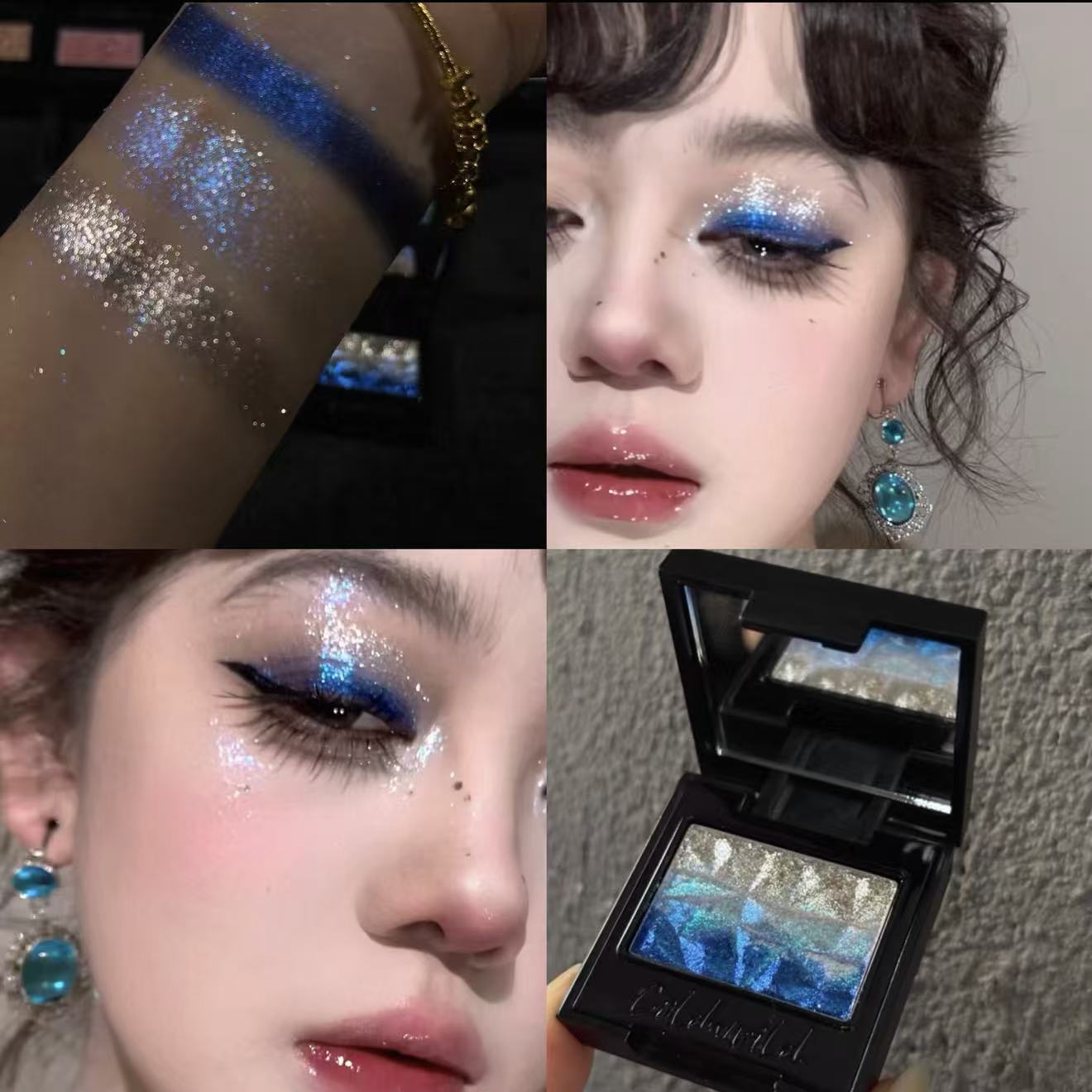 Coldnwild Desert & Sea Multichrome Gradient Eyeshadow