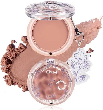 Flortte Nice To Meet Chu Powder Blush