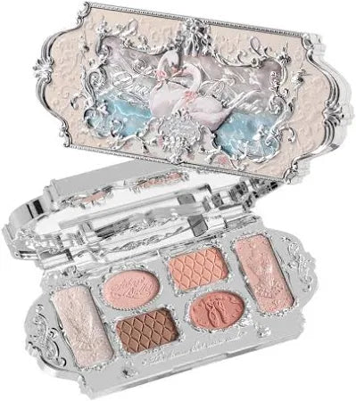Flower Knows Swan Ballet Six-Color Makeup Palette