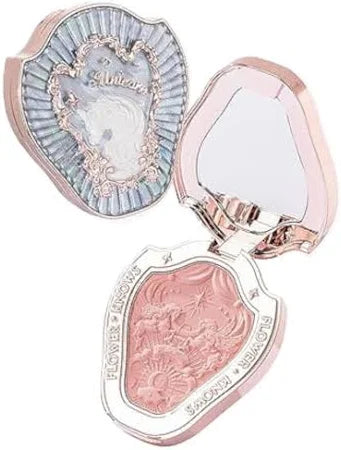 Flower Knows Makeup Unicorn Strawberry Rococo Embossed Blush