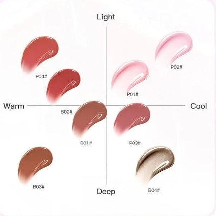 Flortte Glass Sea Collection Solid Lip Gloss